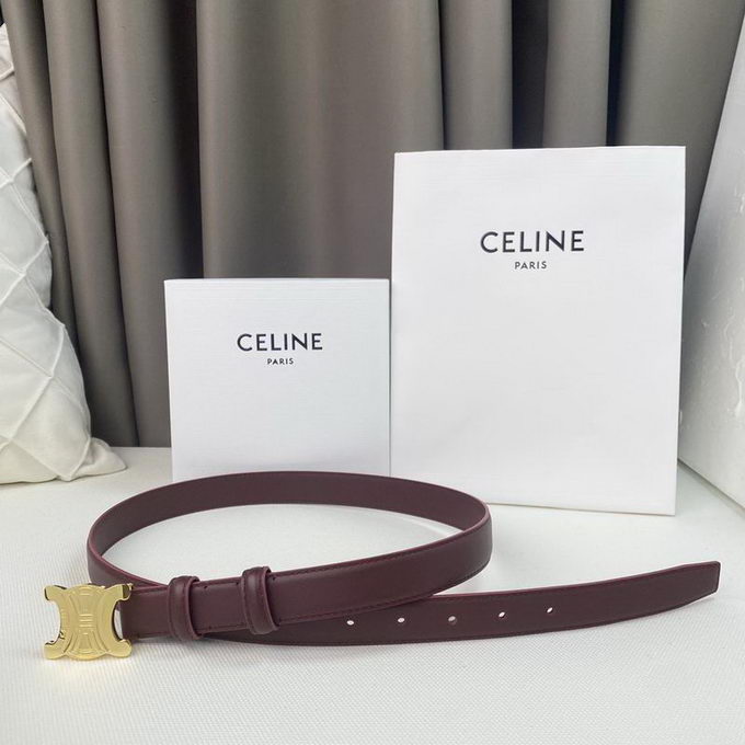 Celine Belt 25mm ID:20230814-66
